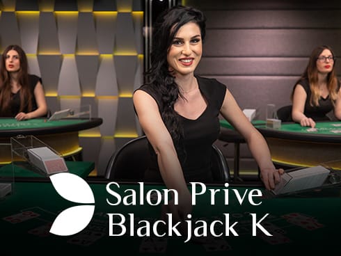 Salon Prive Blackjack K screenshot