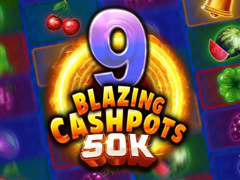 9 Blazing Cashpots 50K screenshot