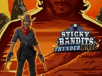 Sticky Bandits Thunder Rail screenshot
